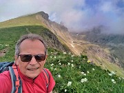 Spettacolo di fiori e marmotte sui sentieri per i Laghetti di Ponteranica–9giu23- FOTOGALLERY